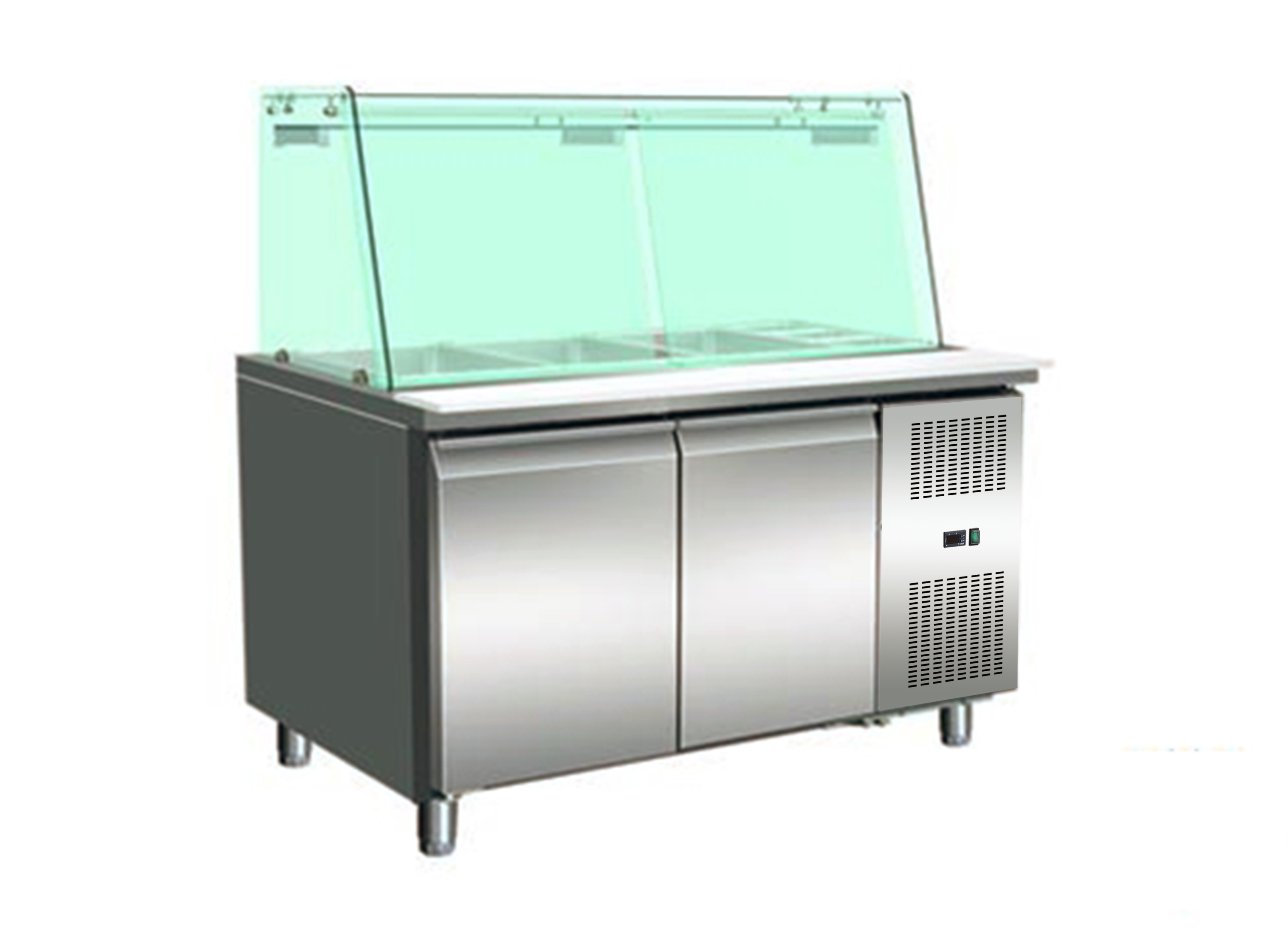 COUNTER GN SERIES-GLASS COVER